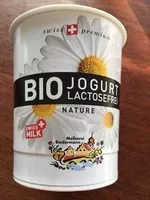 Sucre et nutriments contenus dans Okologische molkereien allgau