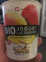 Quantité de sucre dans Yaourt Mangue Bio