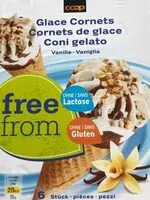 Jumlah gula yang masuk Cornet de glace