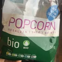 Zuckermenge drin POPCORN SALÉ