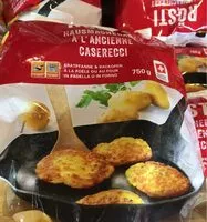 Cantidad de azúcar en Rösti à l'ancienne