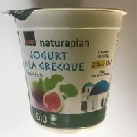 含糖量 Jogurt à la grecque figue - Bio