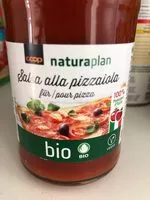 İçindeki şeker miktarı Sauce pour pizza