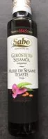 Suhkru kogus sees Sesamöl geröstet