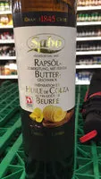 Suhkru kogus sees Huile de colza au fin goût de Beurre
