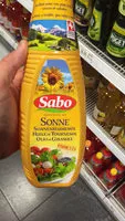 Suhkru kogus sees Huile tournesol