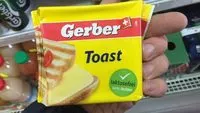 Zuckermenge drin Toast
