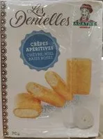含糖量 Les dentelles