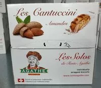 Amount of sugar in Les Cantuccini