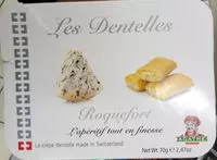Amount of sugar in Les Dentelles Roquefort