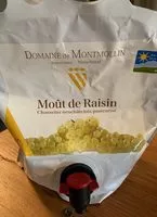 Sucre et nutriments contenus dans Domaine de montmollin