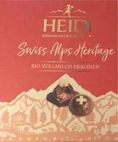 Suhkru kogus sees Swiss alps heritage