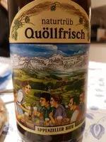 Zuckermenge drin Quöllfrisch Naturtrüb