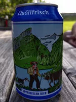 含糖量 Appenzeller bier quollfrisch  33 cl