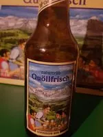 含糖量 Appenzeller Bier Quöllfrisch Naturtrüb bottle