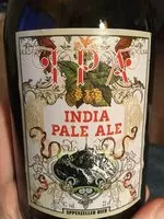 含糖量 QPA Birra Artigianale Indian Pale Ale