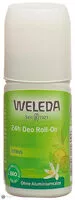 Cantidad de azúcar en 24h Deo Roll-On Citrus
