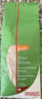 Sokerin määrä sisällä Dinkel-Vollgriess