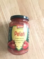 Sokerin määrä sisällä Tomates pelées