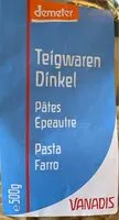 Sokerin määrä sisällä Pâtes epeautre