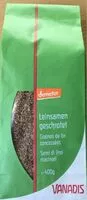 Sokerin määrä sisällä Leinsamen geschrotet