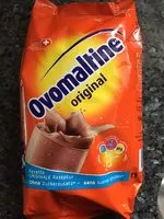 Sucre et nutriments contenus dans Ovomaltine wander ag associated british foods