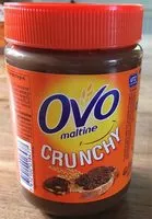 Amount of sugar in Ovomaltine crunchy