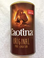 入っている砂糖の量 Caotina original