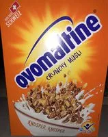 Zuckermenge drin Ovomaltine crunchy müsli