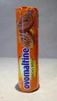 Zuckermenge drin Crunchy Biscuit