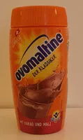 Zuckermenge drin Ovomaltine