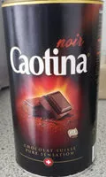 入っている砂糖の量 Caotina noir