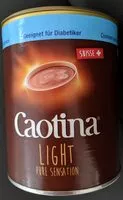 入っている砂糖の量 Caotina Light Pure Sensation