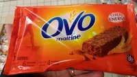 Sucre et nutriments contenus dans Ovomaltine