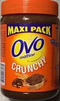Zuckermenge drin Ovomaltine crunchy