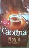 入っている砂糖の量 Caotina