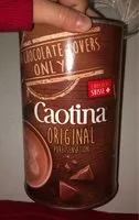 入っている砂糖の量 Caotina original pure sensation