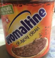 Zuckermenge drin Ovomaltine crunchy cream
