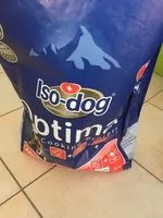 Sucre et nutriments contenus dans Iso dog