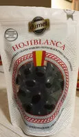 Количество сахара в olives noires