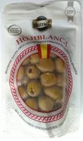 Количество сахара в Hojiblanca olives vertes d'Andalousie