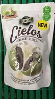 Количество сахара в Cielos Crunchy Olives Baked not fried Wasabi