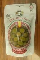Количество сахара в Hojiblanca Spanische Oliven grün aus Andalusien