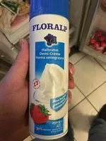 含糖量 Demie crème fraîche