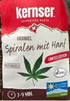 Quantité de sucre dans Spiralen mit Hanf Urdinkel