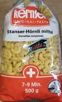Quantité de sucre dans Stanser Hörnli
