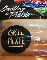 入っている砂糖の量 Grill Mixte