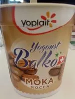 Amount of sugar in Yogourt Balko Moka