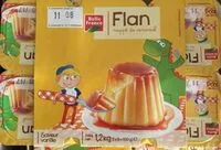 Amount of sugar in Le Flan à la Vanille nappé Caramel