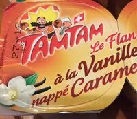 Amount of sugar in Tamtam vanille caramel